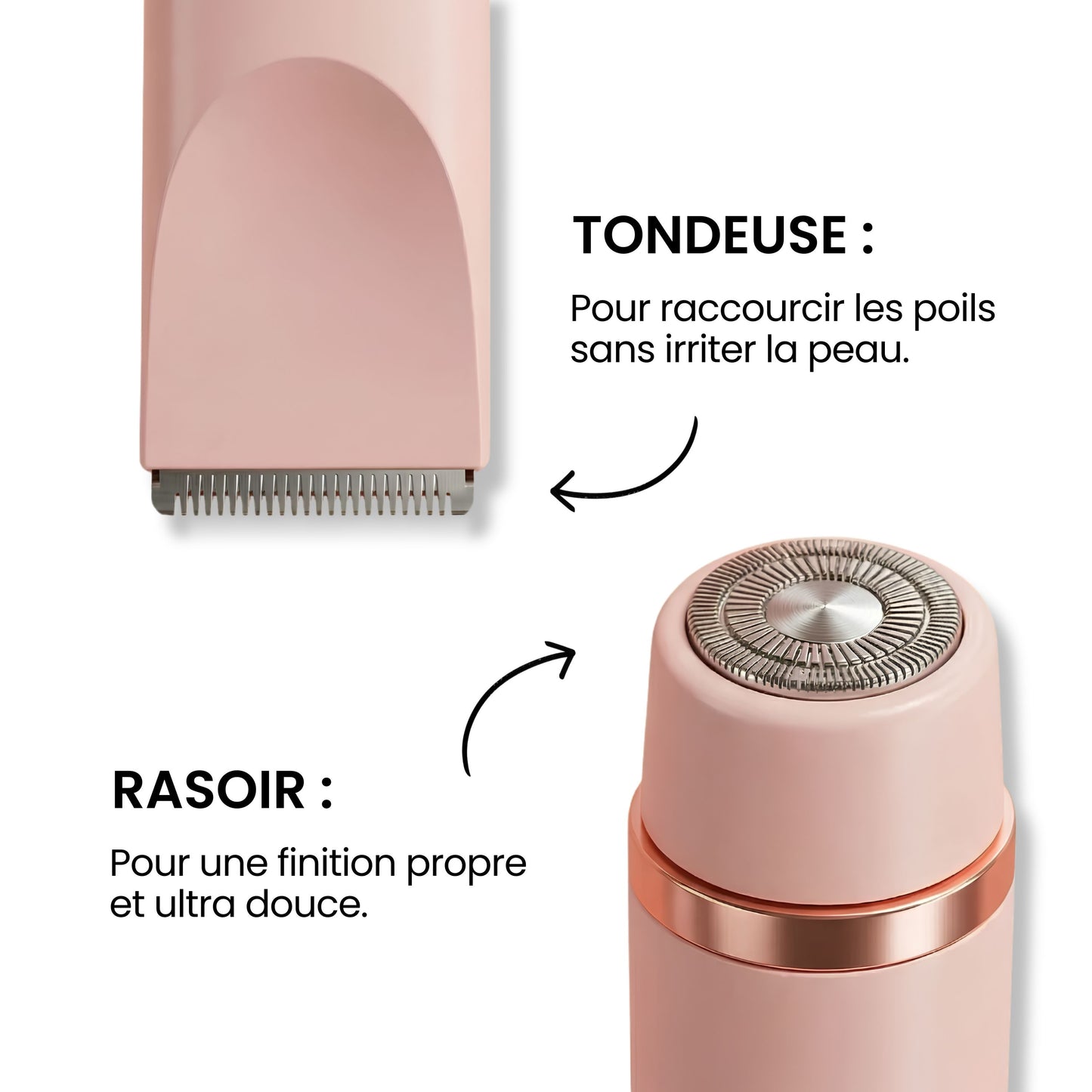 Rasoio 2 in 1 corpo e bikini - BODYKLYNE