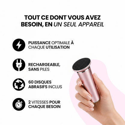 Râpe Électrique pour Pieds